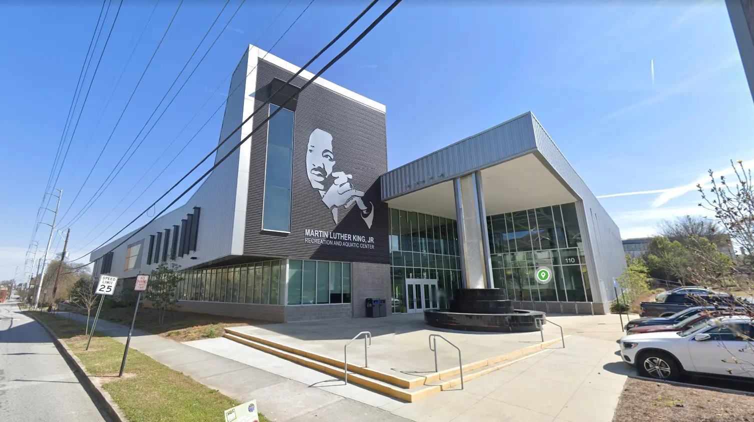 Martin Luther King Jr Recreation Center facade